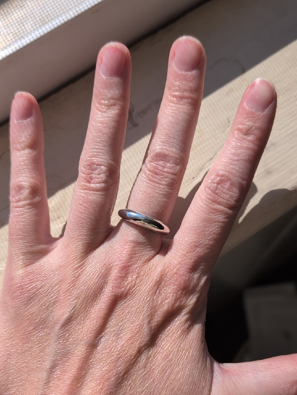 Adina Reyter Silver Dome Ring